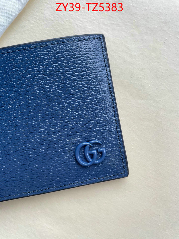Gucci Bags(4A)-Wallet- how to find designer replica ID: TZ5383 $: 39USD,