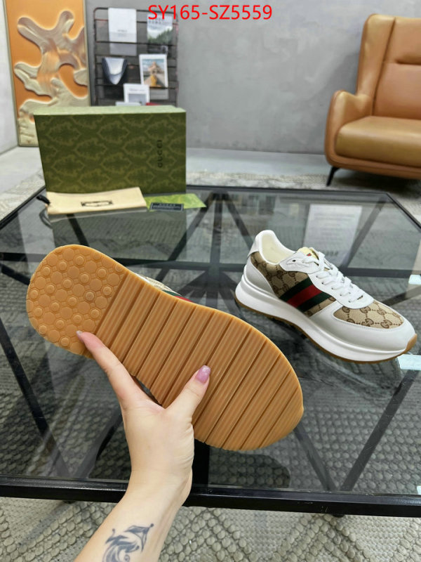 Men Shoes-Gucci new designer replica ID: SZ5559 $: 165USD