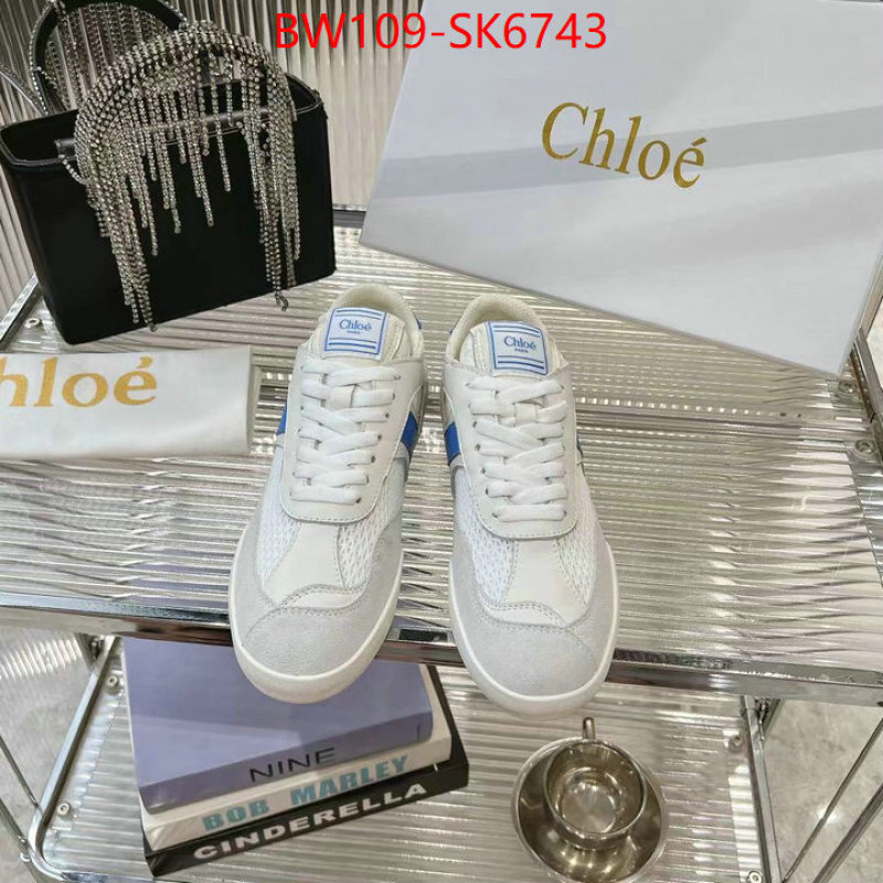 Women Shoes-Chloe replica 1:1 ID: SK6743 $: 109USD