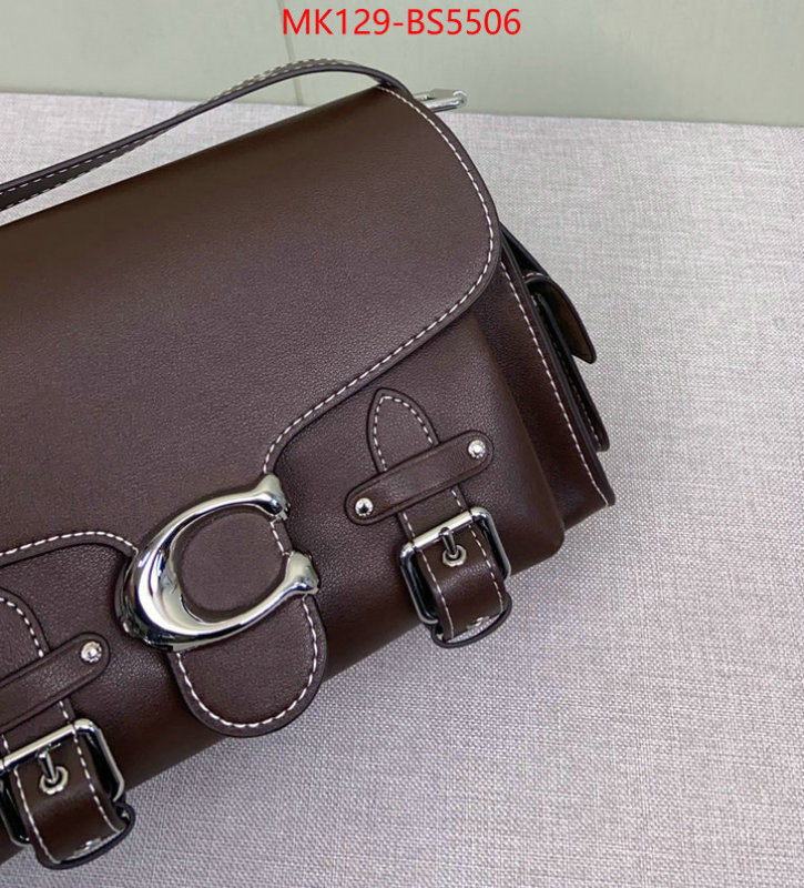 Coach Bags(4A)-Crossbody- where should i buy to receive ID: BS5506 $: 129USD,