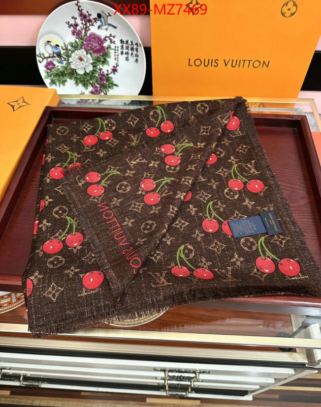 Scarf-LV top sale ID: MZ7469 $: 89USD