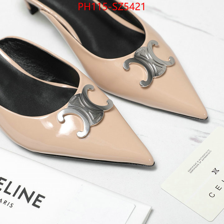 Women Shoes-CELINE perfect quality designer replica ID: SZ5421 $: 115USD