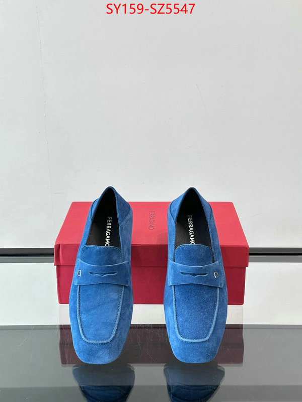 Men shoes-Ferragamo high quality customize ID: SZ5547 $: 159USD