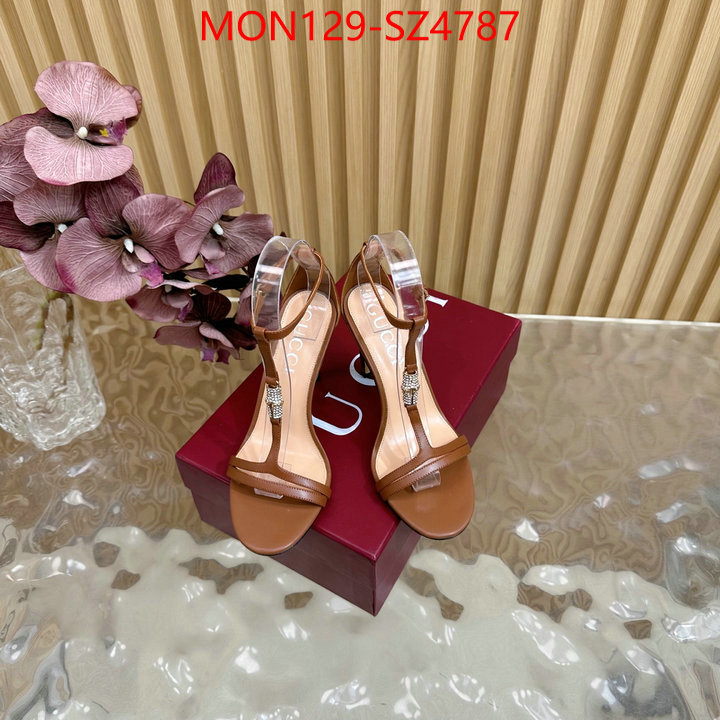 Women Shoes-Gucci 1:1 replica ID: SZ4787 $: 129USD-shoes yupoo Women Shoes-Gucci 1:1 replica ID: SZ4787 $: 129USD