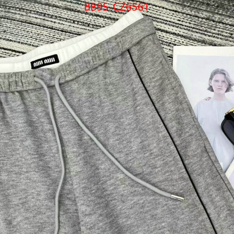 Clothing-MIU MIU quality aaaaa replica ID: CZ6561 $: 95USD