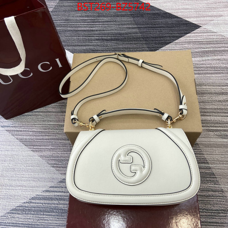 Gucci Bags(TOP)-Crossbody- top 1:1 replica ID: BZ5742 $: 269USD,