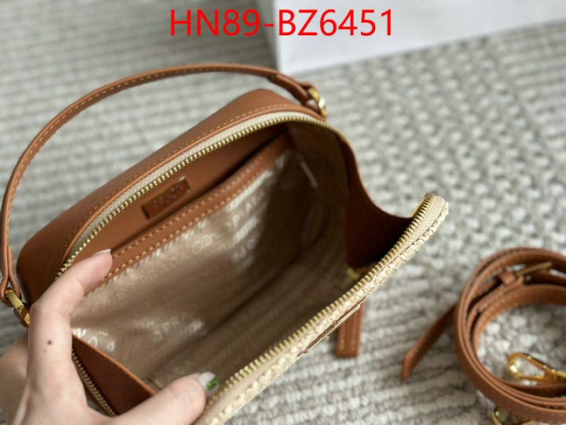 Prada Bags(4A)-Crossbody- best replica ID: BZ6451 $: 89USD,