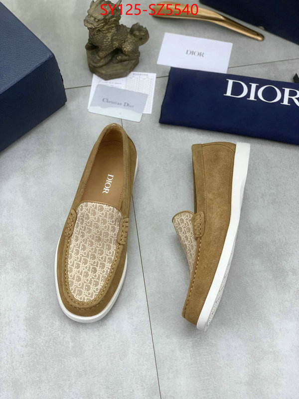 Men shoes-Dior top ID: SZ5540 $: 125USD