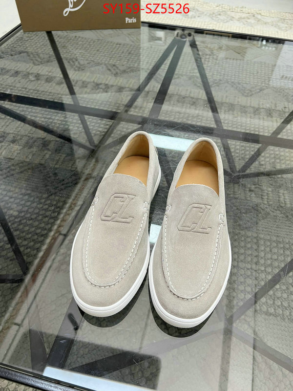 Men Shoes-Christian Louboutin mirror quality ID: SZ5526 $: 159USD