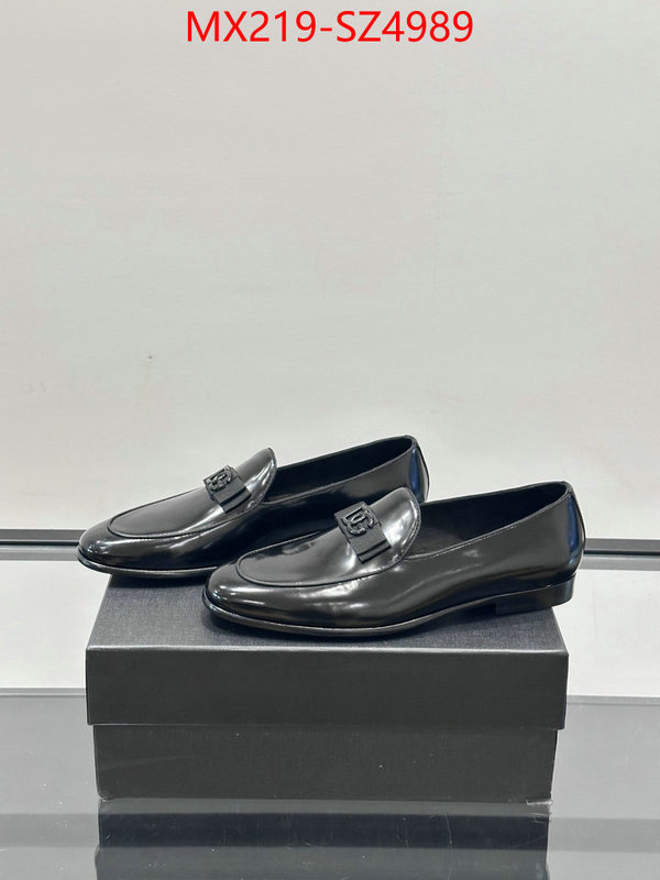 Men Shoes-DG replicas ID: SZ4989 $: 219USD