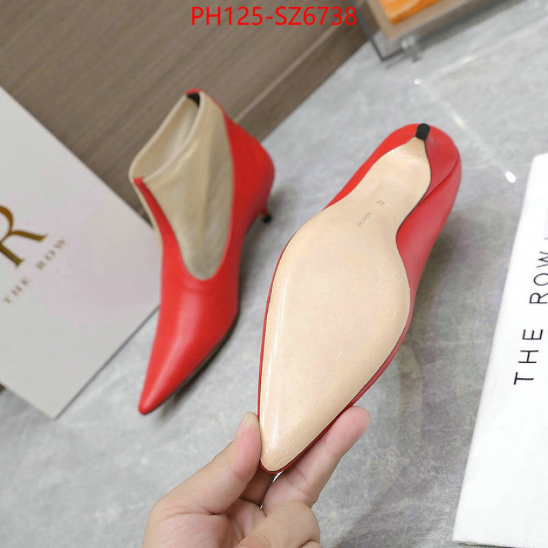 Women Shoes-The Row sell high quality ID: SZ6738 $: 125USD