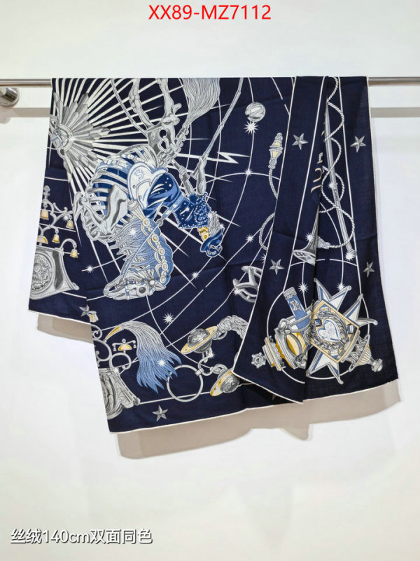Scarf-Hermes high quality online ID: MZ7112 $: 89USD