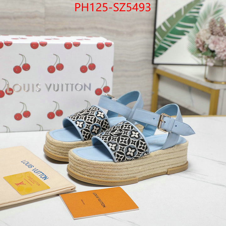 Women Shoes-LV buy the best replica ID: SZ5493 $: 125USD