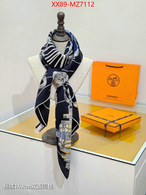 Scarf-Hermes high quality online ID: MZ7112 $: 89USD