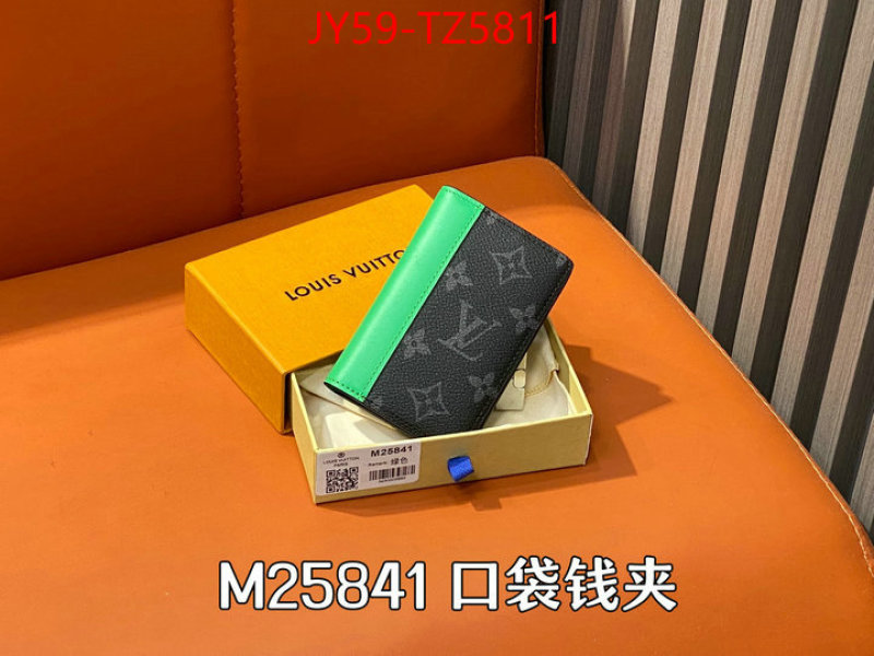 LV Bags(TOP)-Wallet replica for cheap ID: TZ5811 $: 59USD,