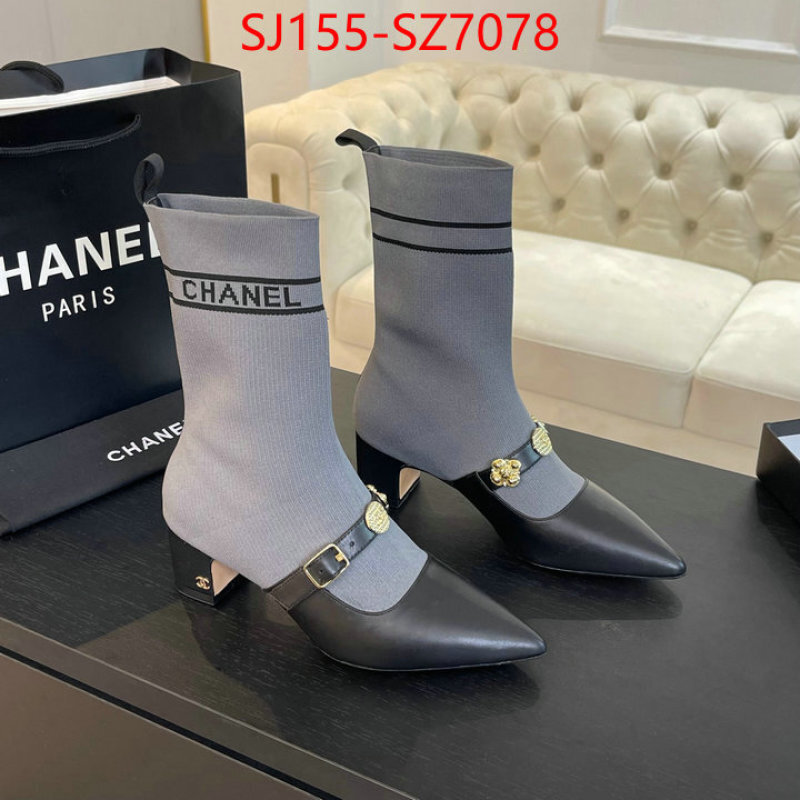 Women Shoes-Boots what is top quality replica ID: SZ7078 $: 155USD