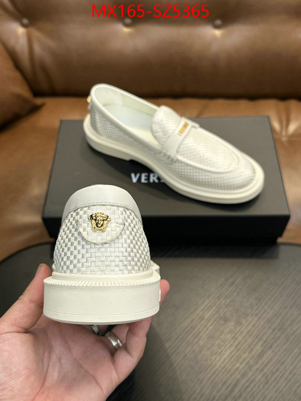 Men Shoes-Versace perfect quality designer replica ID: SZ5365 $: 165USD