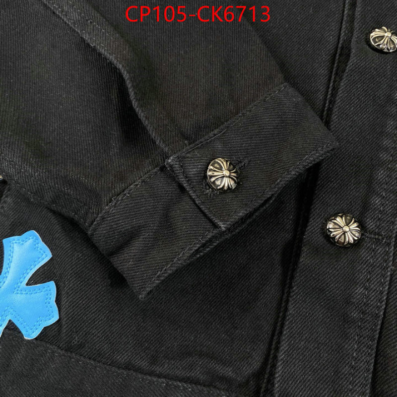 Clothing-Chrome Hearts from china ID: CK6713 $: 105USD