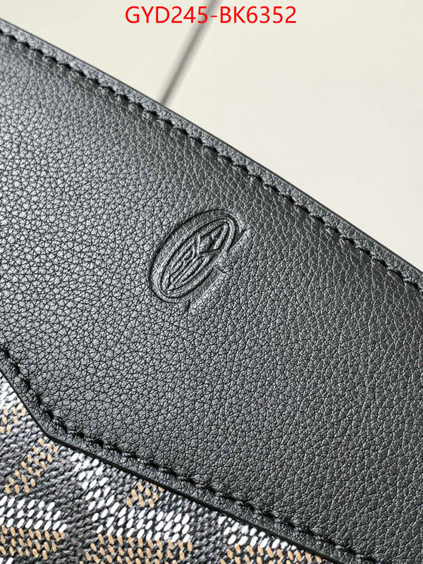 Goyard Bags(TOP)-Crossbody- online china ID: BK6352 $: 245USD,