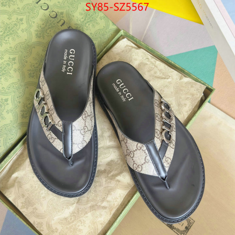 Men Shoes-Gucci customize best quality replica ID: SZ5567 $: 85USD
