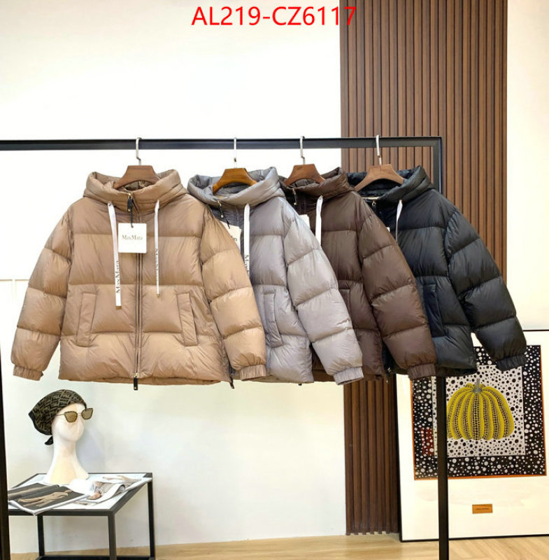 Down jacket Women-MaxMara buy cheap ID: CZ6117 $: 219USD