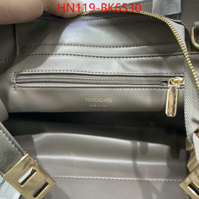 Ferragamo Bags(4A)-Handbag- 2024 replica wholesale cheap sales online ID: BK6530 $: 119USD,