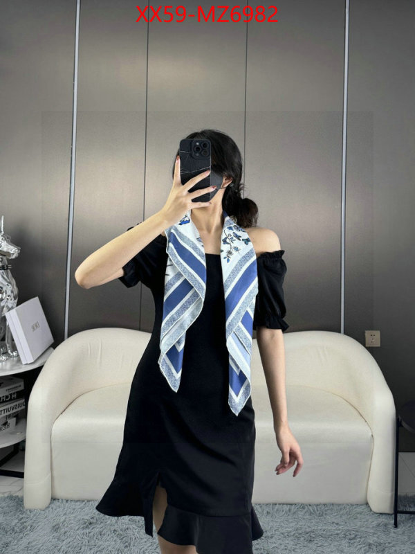 Scarf-Dior online from china designer ID: MZ6982 $: 59USD