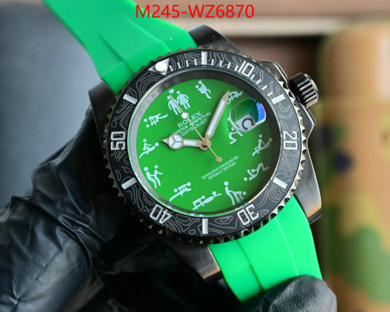 Watch(TOP)-Rolex replica online ID: WZ6870 $: 245USD