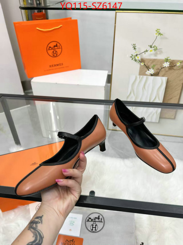 Women Shoes-Hermes cheap replica ID: SZ6147 $: 115USD