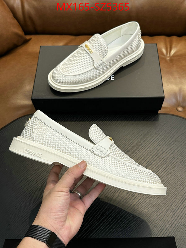 Men Shoes-Versace perfect quality designer replica ID: SZ5365 $: 165USD