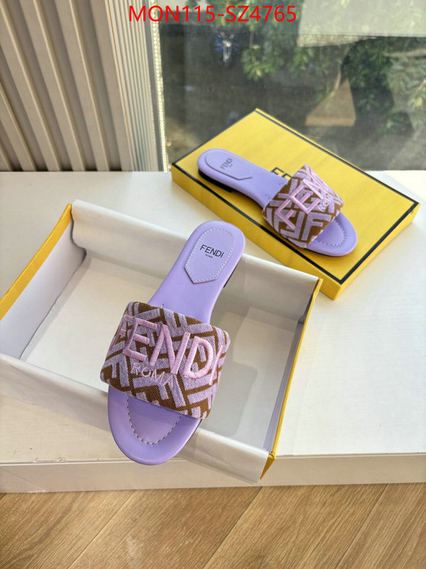 Women Shoes-Fendi online sale ID: SZ4765 $: 115USD