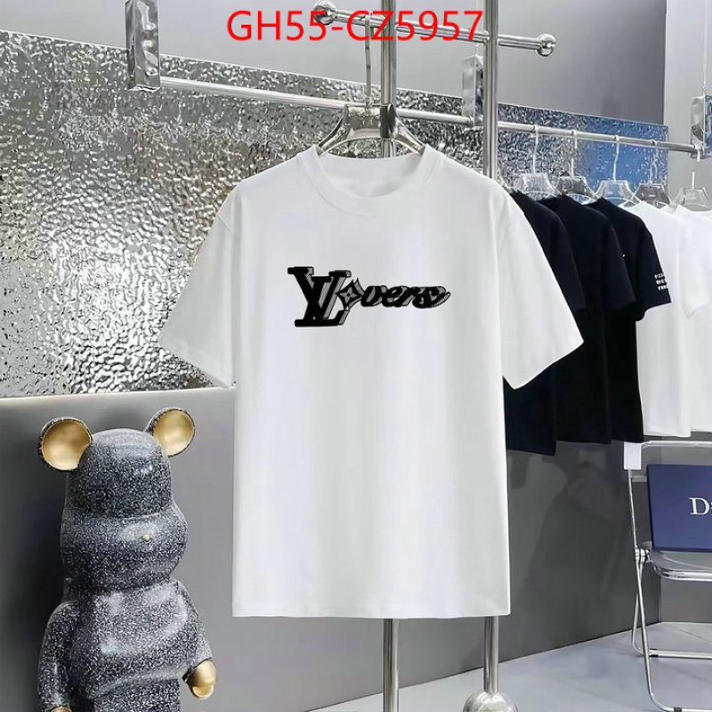 Clothing-LV hot sale ID: CZ5957 $: 55USD