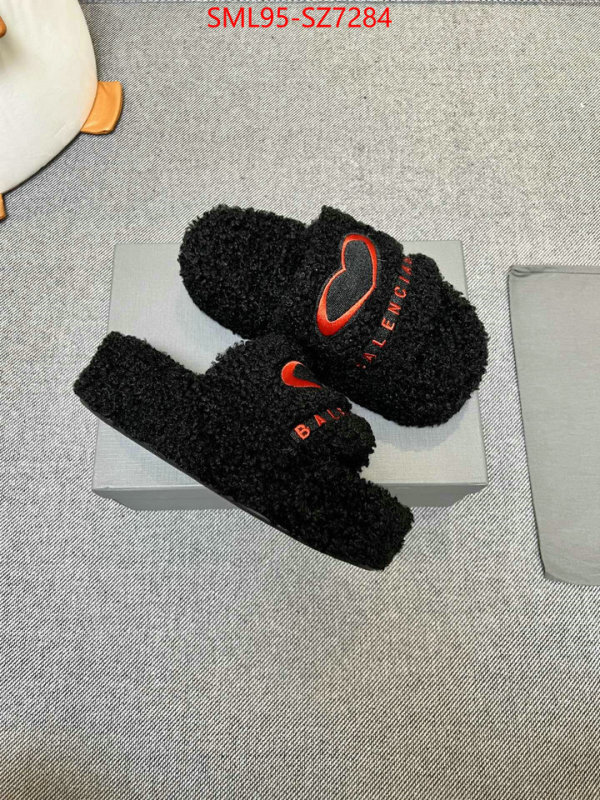 Women Shoes-Balenciaga top fake designer ID: SZ7284 $: 95USD
