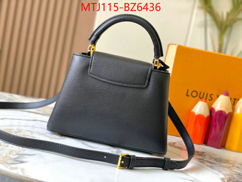 LV Bags(4A)-Handbag Collection- perfect ID: BZ6436 $: 115USD,