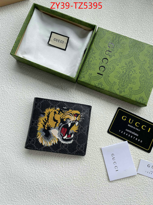 Gucci Bags(4A)-Wallet- buy high-quality fake ID: TZ5395 $: 39USD,