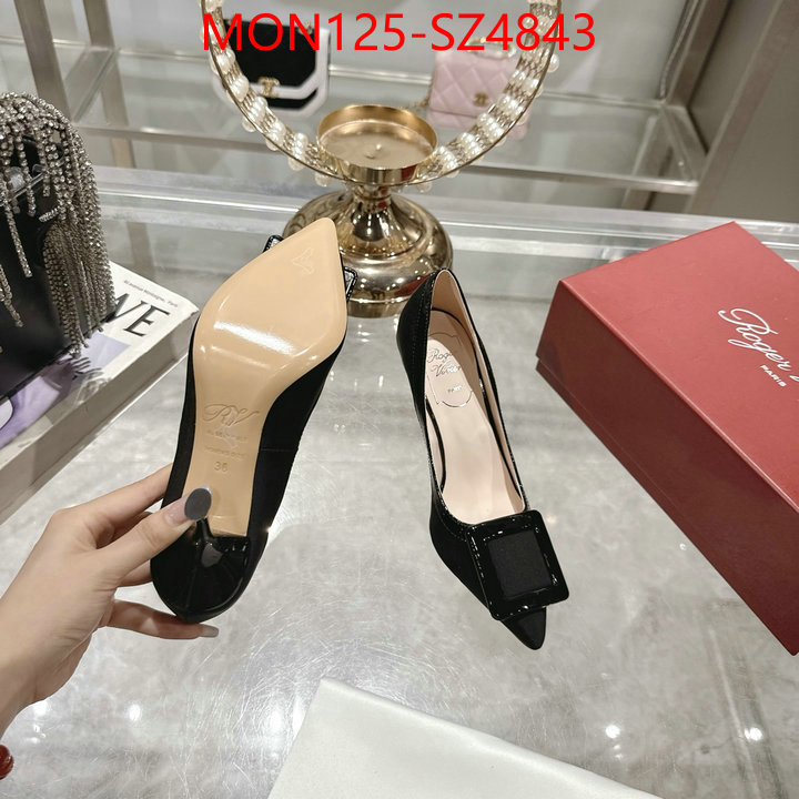Women Shoes-Rogar Vivier best knockoff ID: SZ4843 $: 125USD
