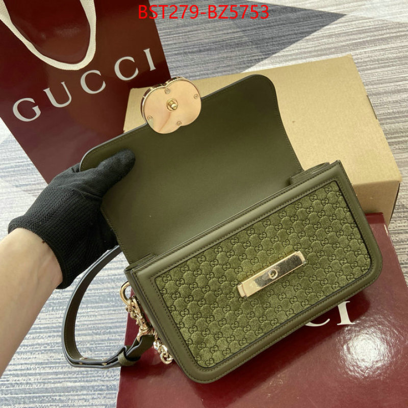 Gucci Bags(TOP)-Crossbody- shop the best high authentic quality replica ID: BZ5753 $: 279USD,