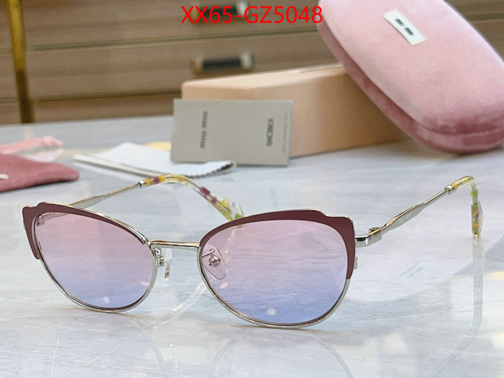 Glasses-Miu Miu replcia cheap ID: GZ5048 $: 65USD