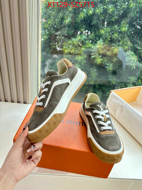 Women Shoes-LV replica online ID: SZ5715 $: 129USD