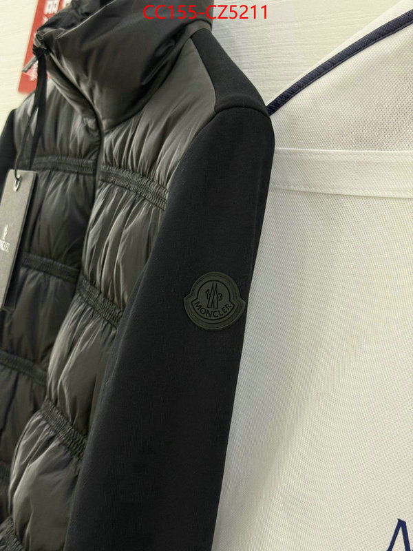 Down jacket Women-Moncler designer 1:1 replica ID: CZ5211 $: 155USD