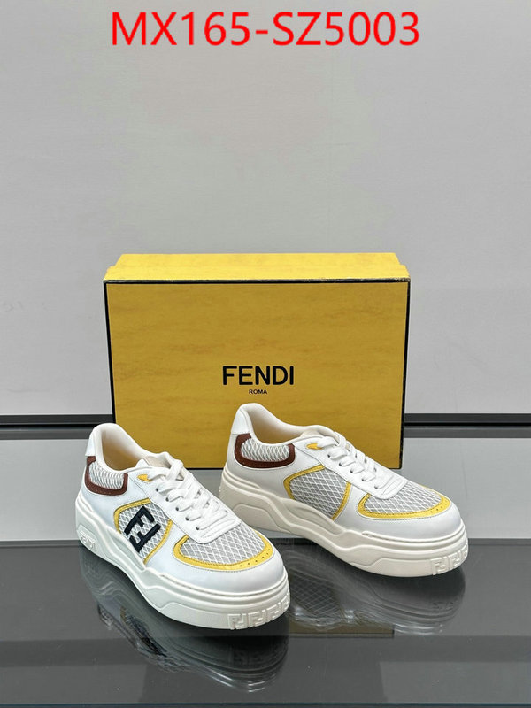 Men Shoes-Fendi exclusive cheap ID: SZ5003 $: 165USD