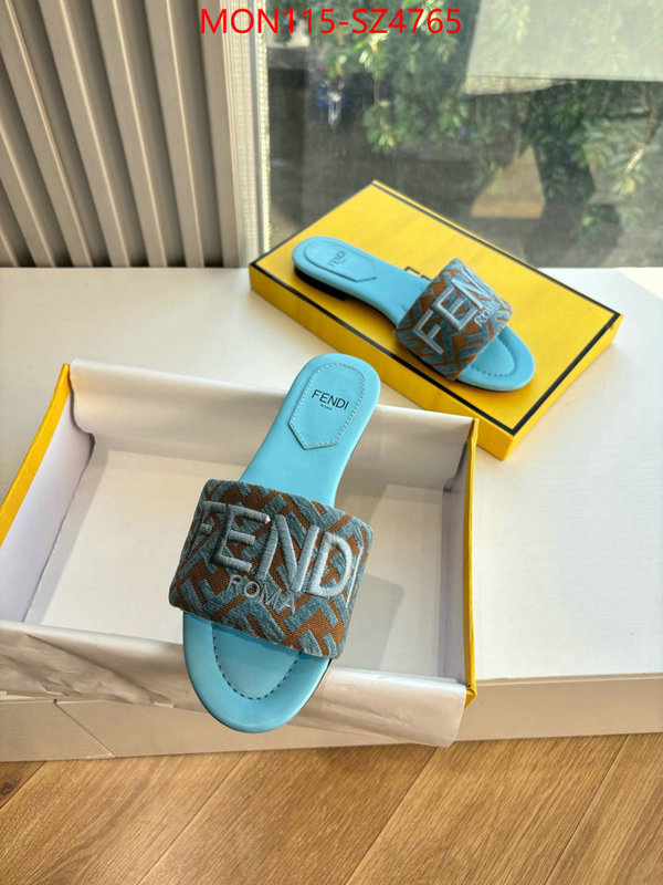 Women Shoes-Fendi online sale ID: SZ4765 $: 115USD
