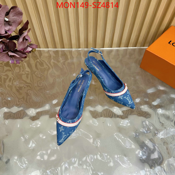 Women Shoes-LV where can i buy the best 1:1 original ID: SZ4814 $: 149USD