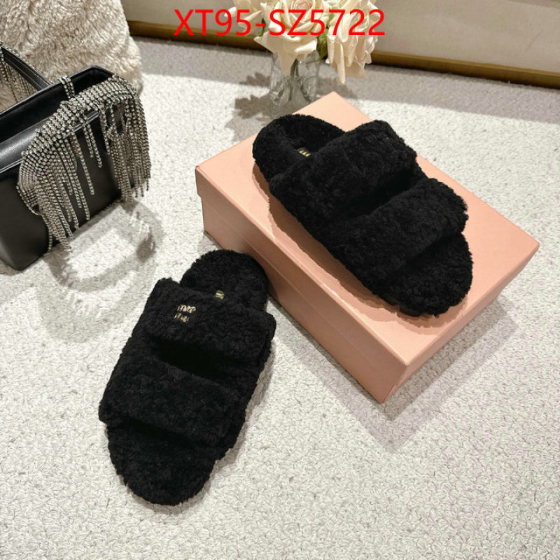Women Shoes-Miu Miu luxury cheap ID: SZ5722 $: 95USD