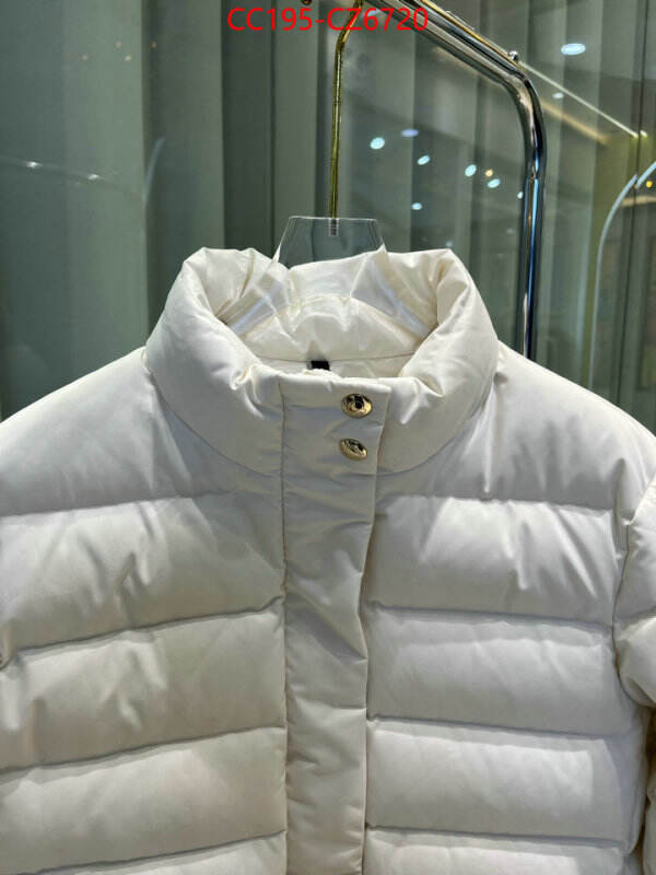 Down jacket Women-Moncler best replica ID: CZ6720 $: 195USD