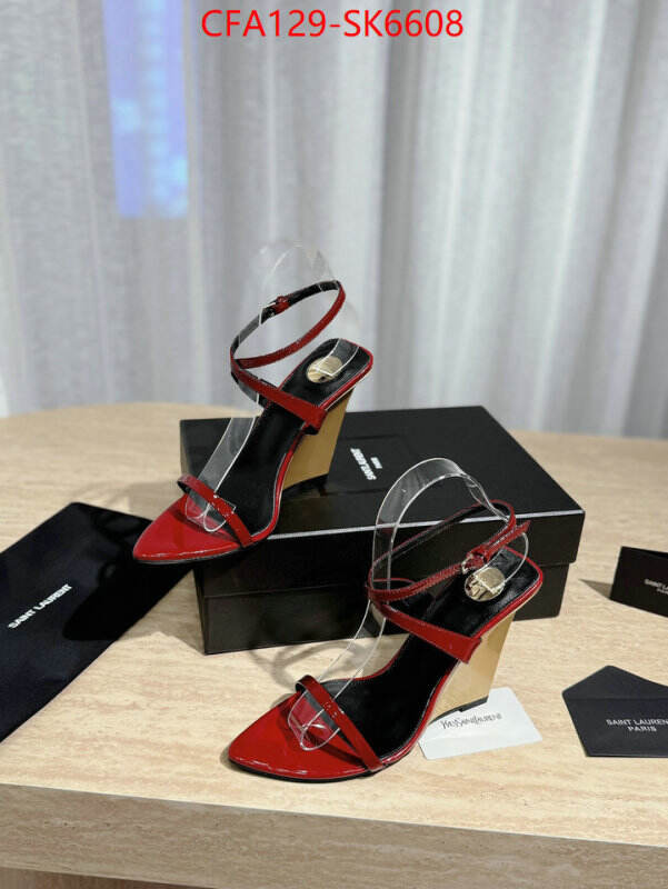 Women Shoes-YSL fashion ID: SK6608 $: 129USD