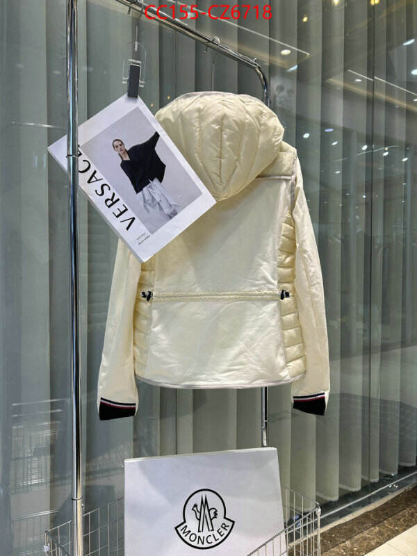 Down jacket Women-Moncler where can you buy replica ID: CZ6718 $: 155USD