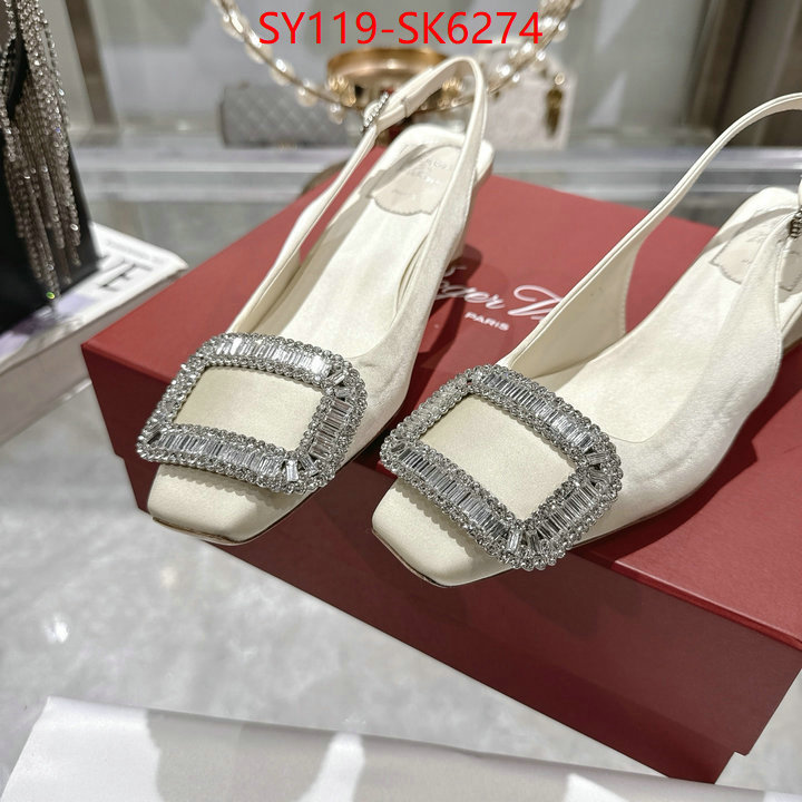 Women Shoes-Rogar Vivier best aaaaa ID: SK6274 $: 119USD