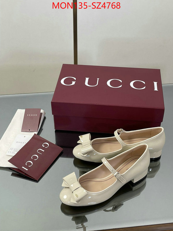 Women Shoes-Gucci new designer replica ID: SZ4768 $: 135USD
