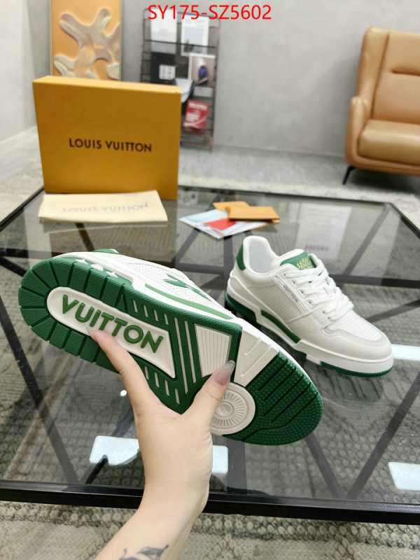 Men Shoes-LV is it ok to buy ID: SZ5602 $: 175USD